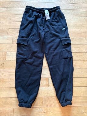 The North Face Black cargo Sweatpants